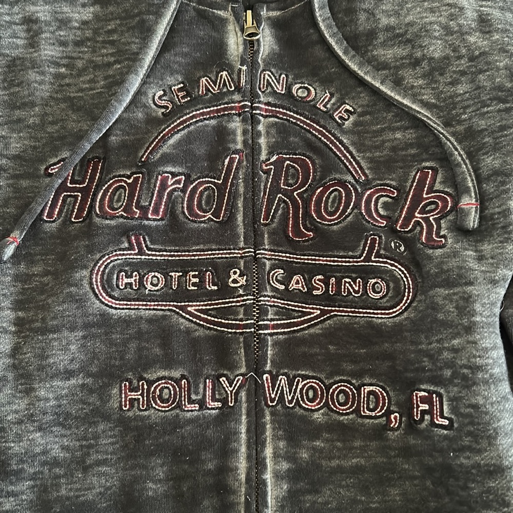 Hard Rock Hotel and Casino Hoodie from Seminole Hollywood, FL
